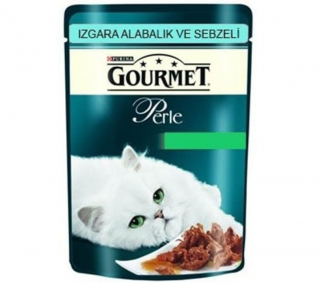 Gourmet Perle Izgara Alabalık Ve Sebzeli 85 gr Kedi Maması kullananlar yorumlar